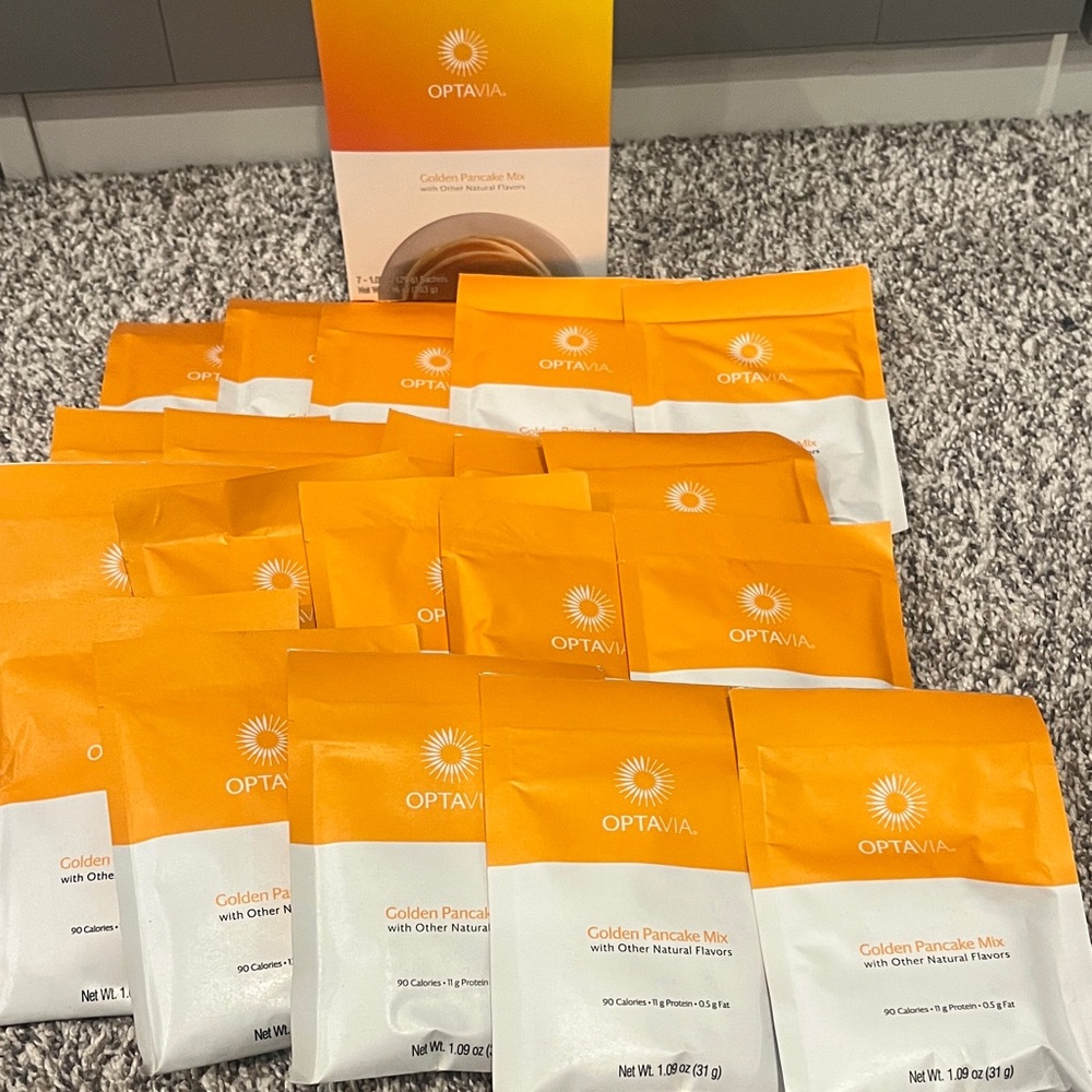 Optavia Golden Pancake Mix